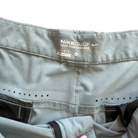 Nike Golf Tour Performance Dri-Fit Men’s Shorts Size 40 Gray Athletic Outdoorsy - Picture 3 of 12